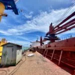 APJ Ship at the Dock