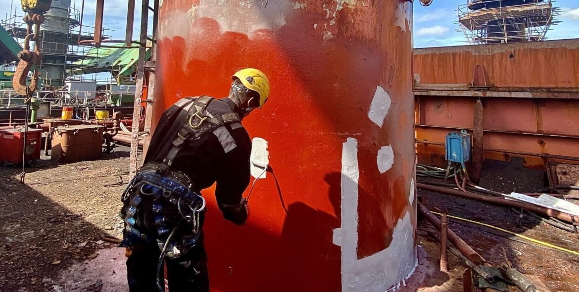 IRATA Level 1 Rope Access Painter Sri Lanka